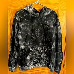 STRONG ID hooded sweatshirt